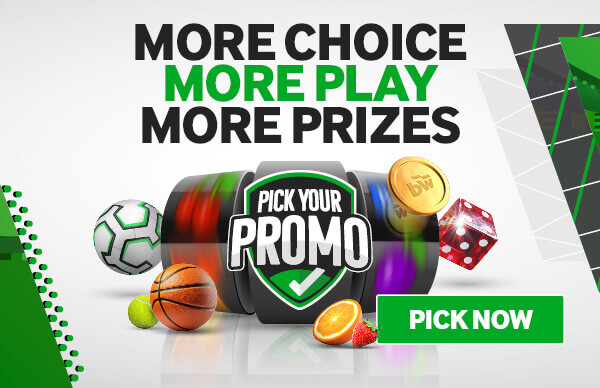 Betway Pick your promo